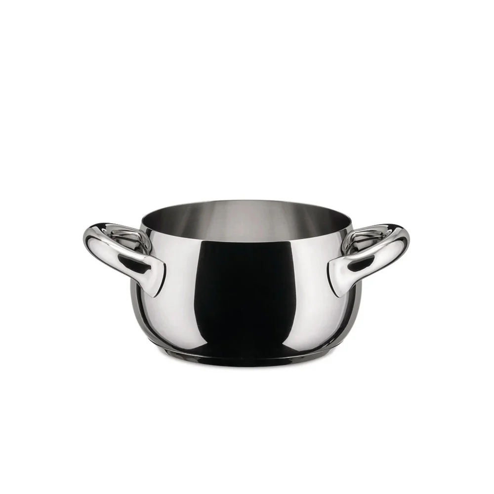 Casseruola due manici in acciaio inox Ø 20 cm "Mami" Alessi