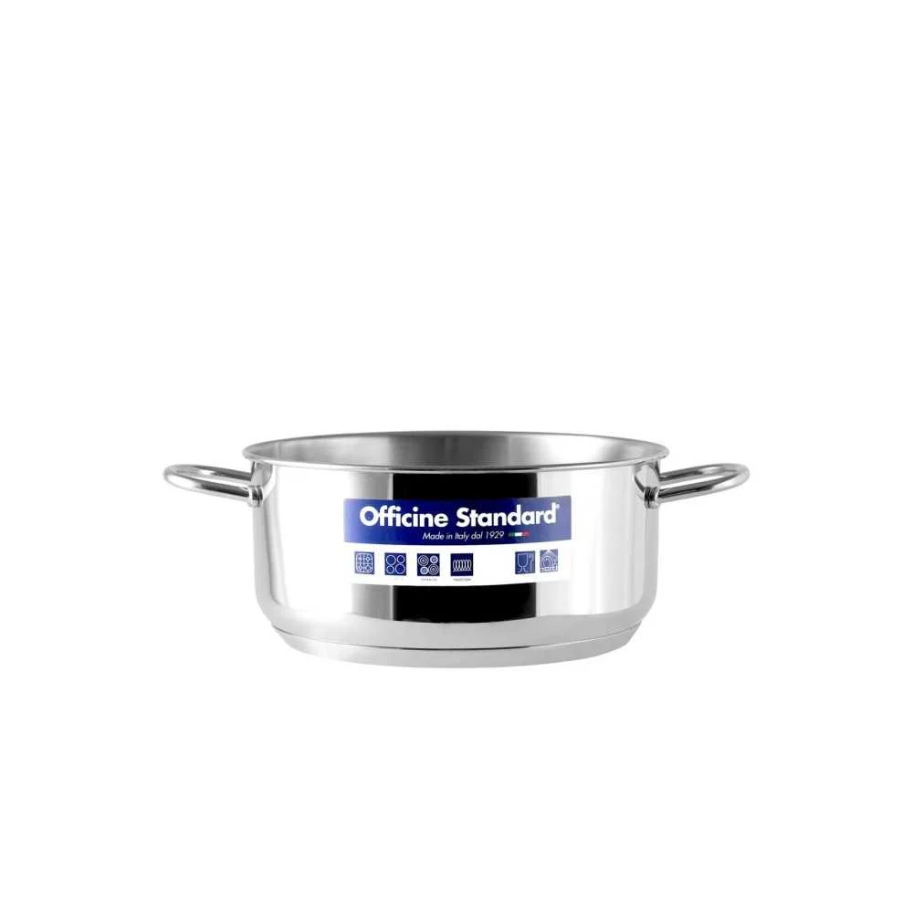 Casseruola Fonda Inox Ø 16 cm – Officine Standard Sara