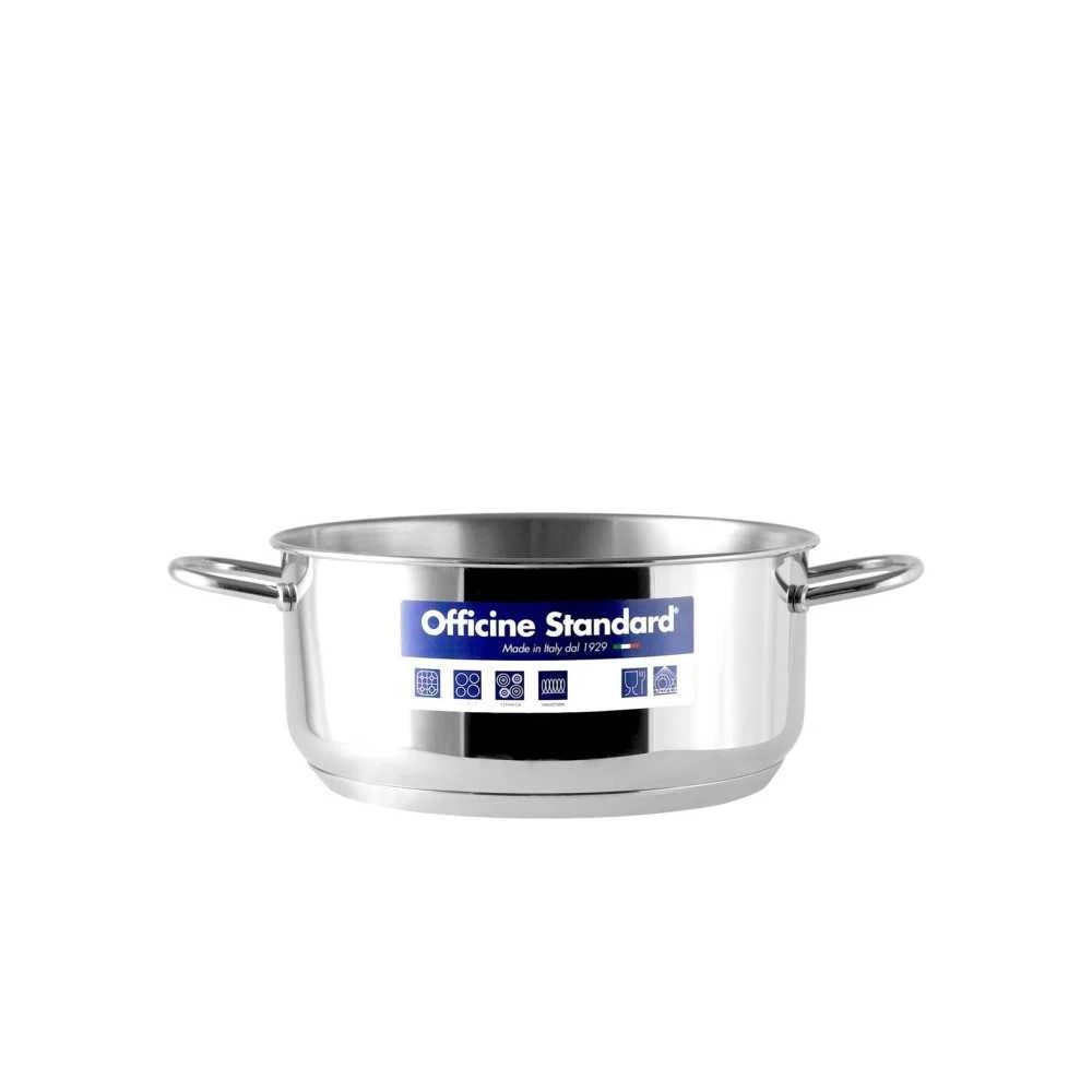 Casseruola Fonda Inox Ø 18 cm – Officine Standard Sara