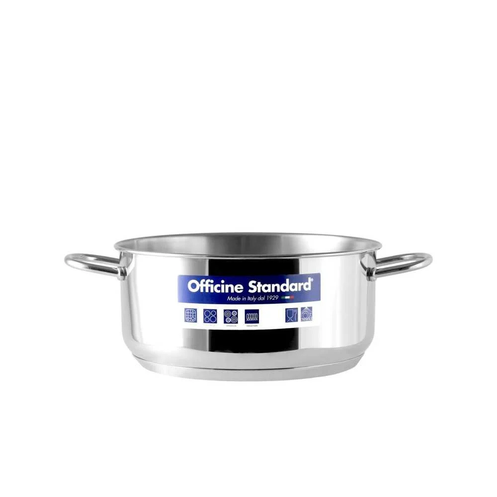 Casseruola Fonda Inox Ø 20 cm – Officine Standard Sara