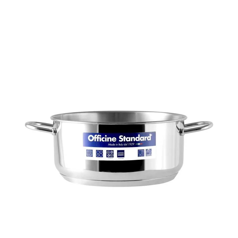 Casseruola Fonda Inox Ø 22 cm – Officine Standard Sara