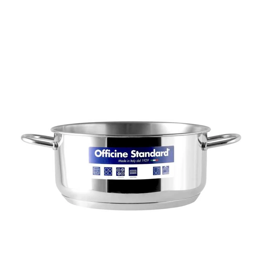 Casseruola Fonda Inox Ø 24 cm – Officine Standard Sara