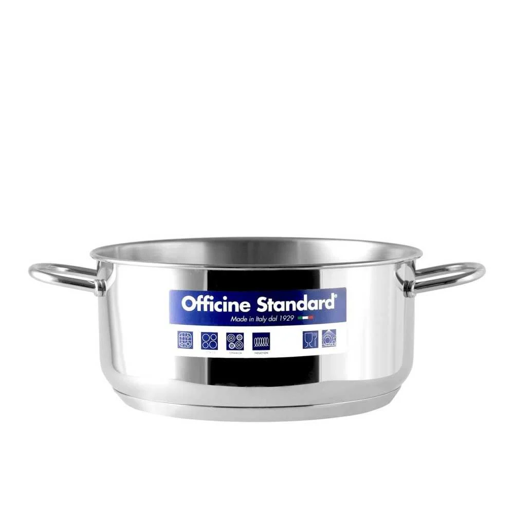 Casseruola Fonda Inox Ø 26 cm – Officine Standard Sara