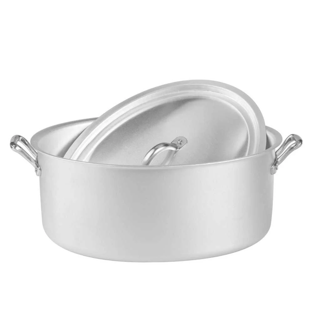 Casseruola Ovale Ø 34 cm con Coperchio – Family Cookware