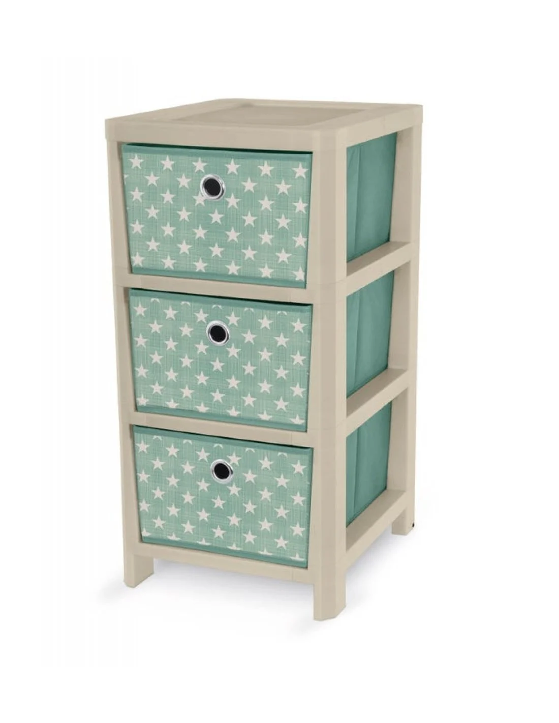 CASSETTIERA DECORATA - SHABBY