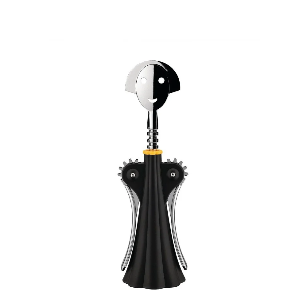 Cavatappi "Anna G." Nero – Eleganza Contemporanea by Alessi