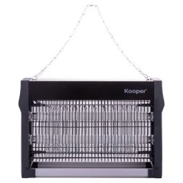 Zanzariera elettrica, 20 W, vano di raccolta insetti, Kooper