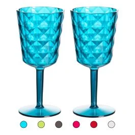 Set 2 calici 320 ml, SìChef