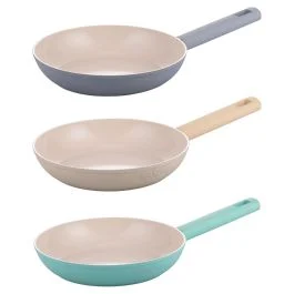 Padella 26 cm, rivestimento in ceramica, induzione, Kolorados SìChef