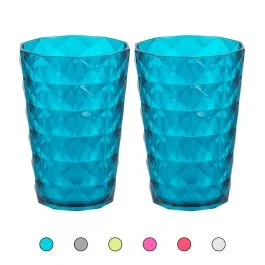 Set 2 bicchieri 450 ml, SìChef