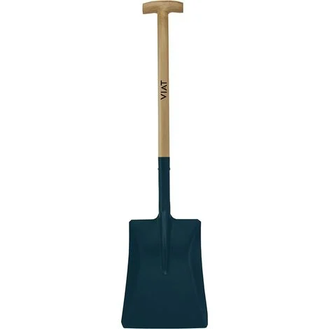 Pala Quadrata con Manico Stampella - Viat VT5023M