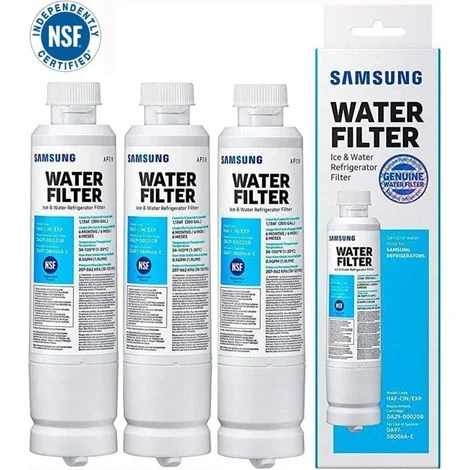 Confezione da 3 cartucce filtranti per depuratore d'acqua Samsung DA29-00020B / HAF-CIN/EXP