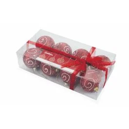 Set 8 palle natale Ø 7 cm