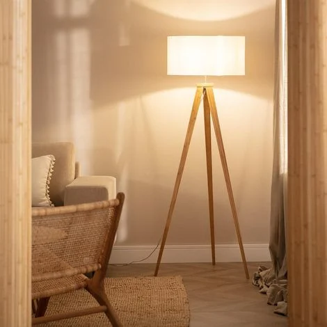 Lampada da Terra WolBianco