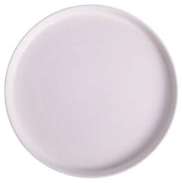Piatto piano 30 cm in gres, Horeca White