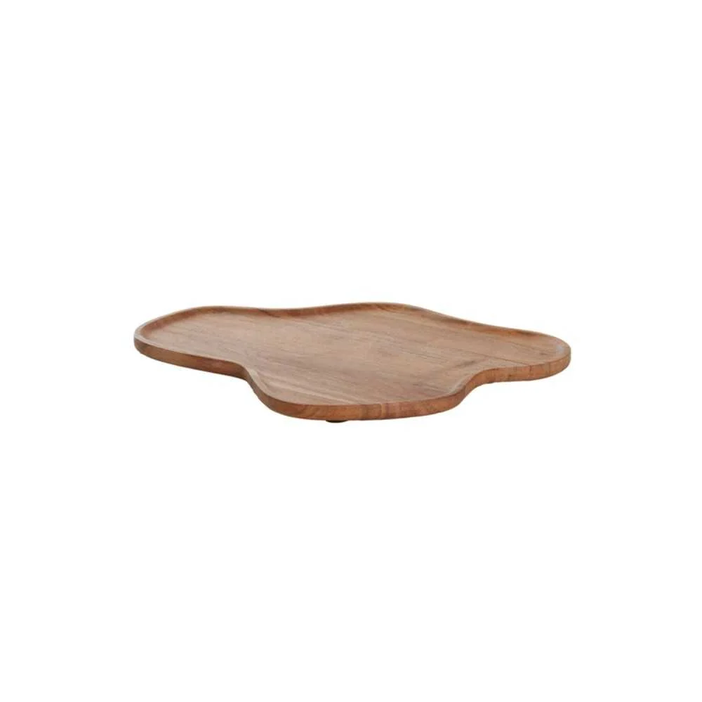 Centrotavola in Legno di Mango 38x31x1,5 cm