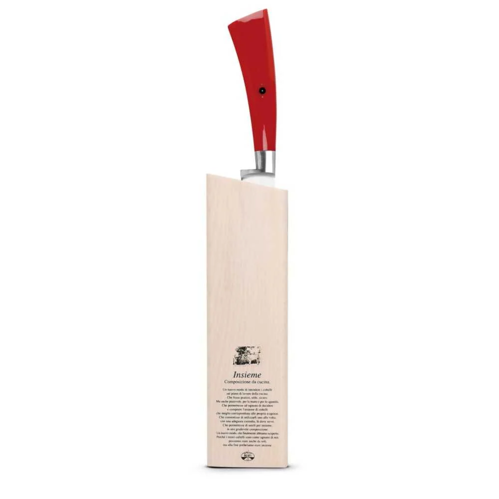 Ceppo con Coltello Arrosto 20 cm