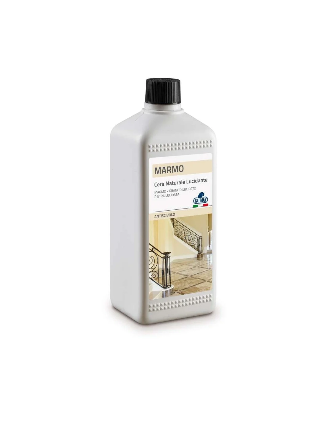 CERA NATURALE ANTISCIVOLO LIQUIDA MARMO PIETRE NATURALI 1000 ML
