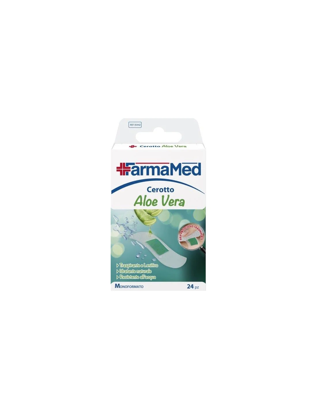 CEROTTI ALOE 1 FORMATO 24 PZ