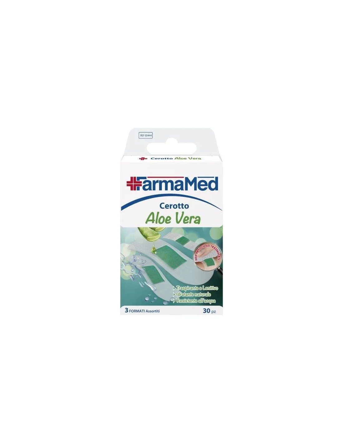 CEROTTI ALOE 3 FORMATI 30 PZ