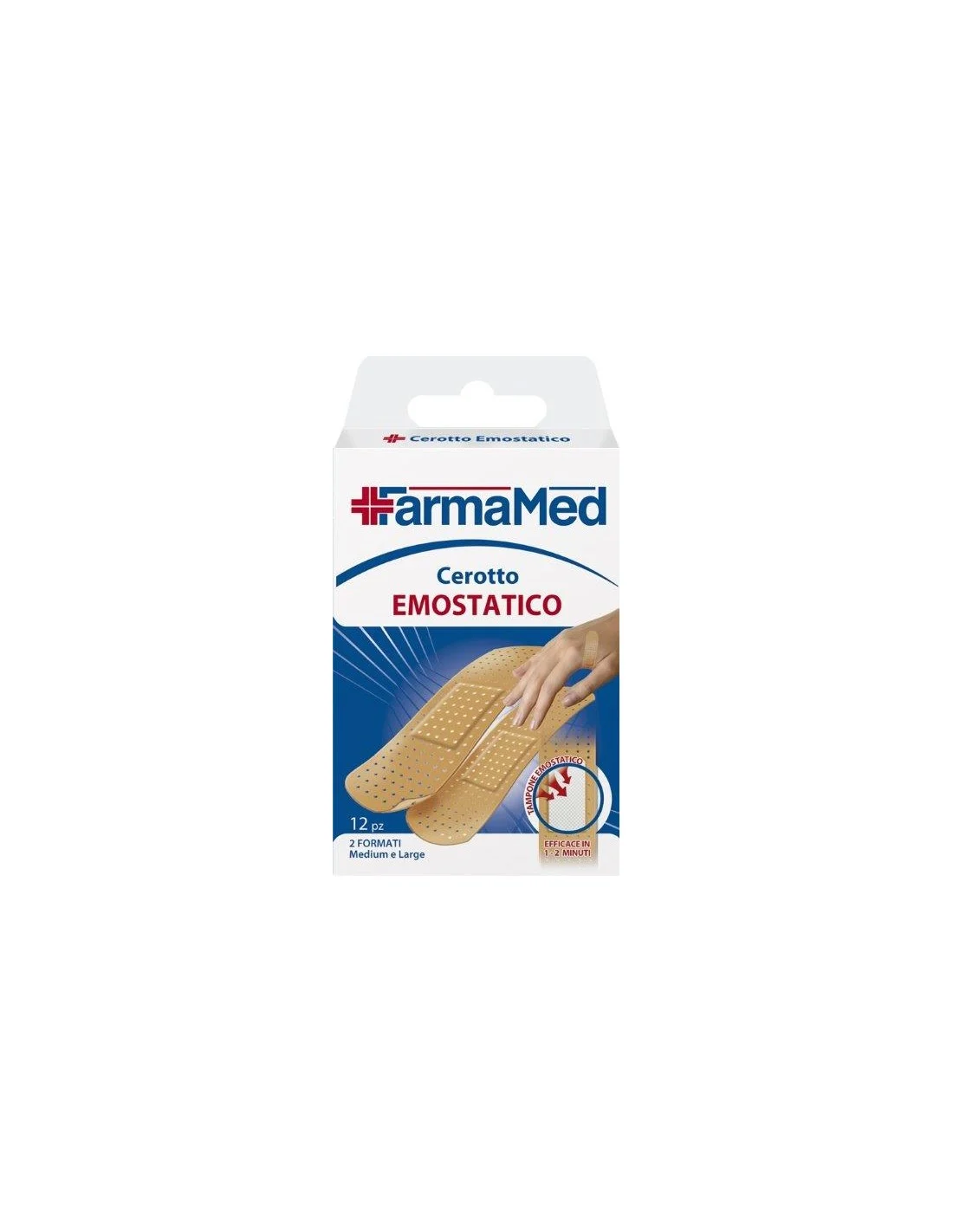 FARMAMED CEROTTO EMOSTATICO 2F.12PZ
