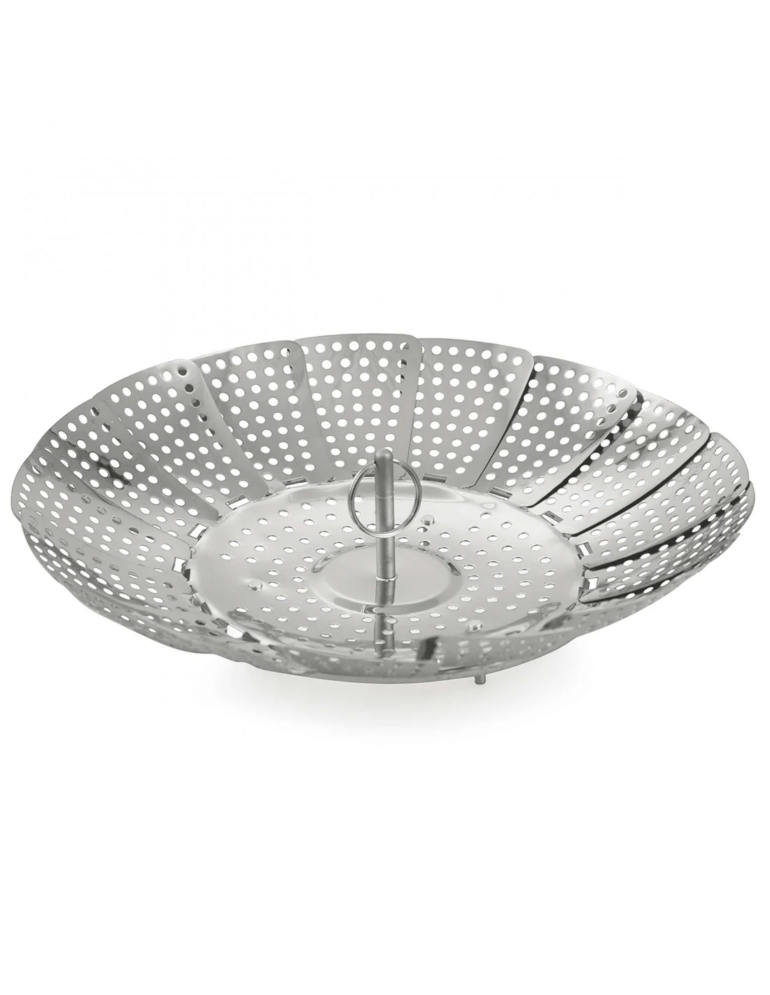 CESTELLO CUOCIVAPORE ACCIAIO INOX DM 23CM