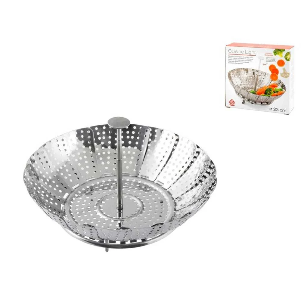 Cestello CuociVapore Inox 23SCT – Cucina Sana