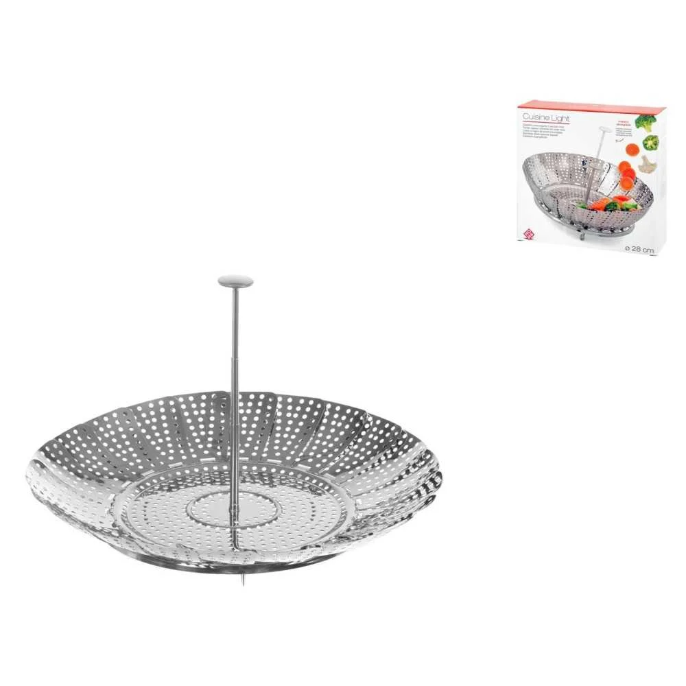 Cestello CuociVapore Inox 28SCT – Cucina Leggera e Veloce