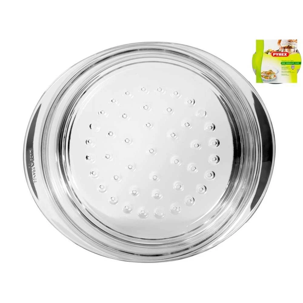 Cestello in Vetro Cottura Vapore cm 24 – Salute e Gusto in Cucina