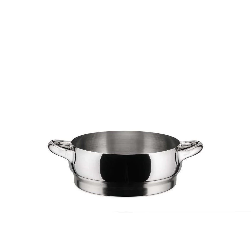 Cestello vapore acciaio inox "Mami" 24 cm – Cucina sana ed elegante
