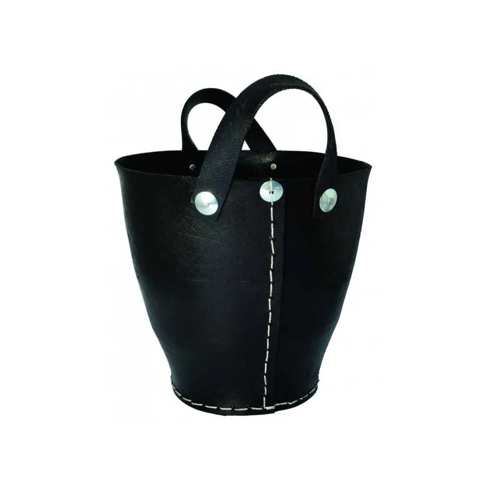 Cestino Design EcoChic Tadé in Gomma Riciclata 30×30