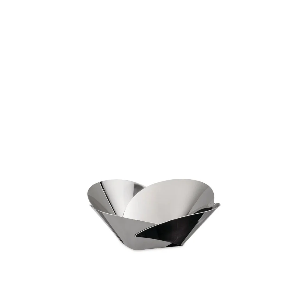Cestino “Pianissimo” Alessi 17,5x6,5 cm  Geometrie d’autore