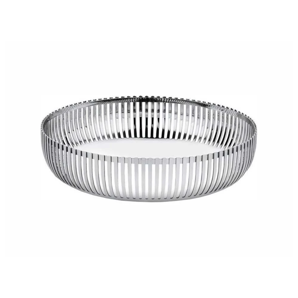 Cestino Rotondo Acciaio Inox Ø20 cm