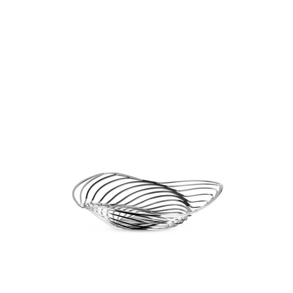 Cestino traforato "Trinity" 26 cm Alessi