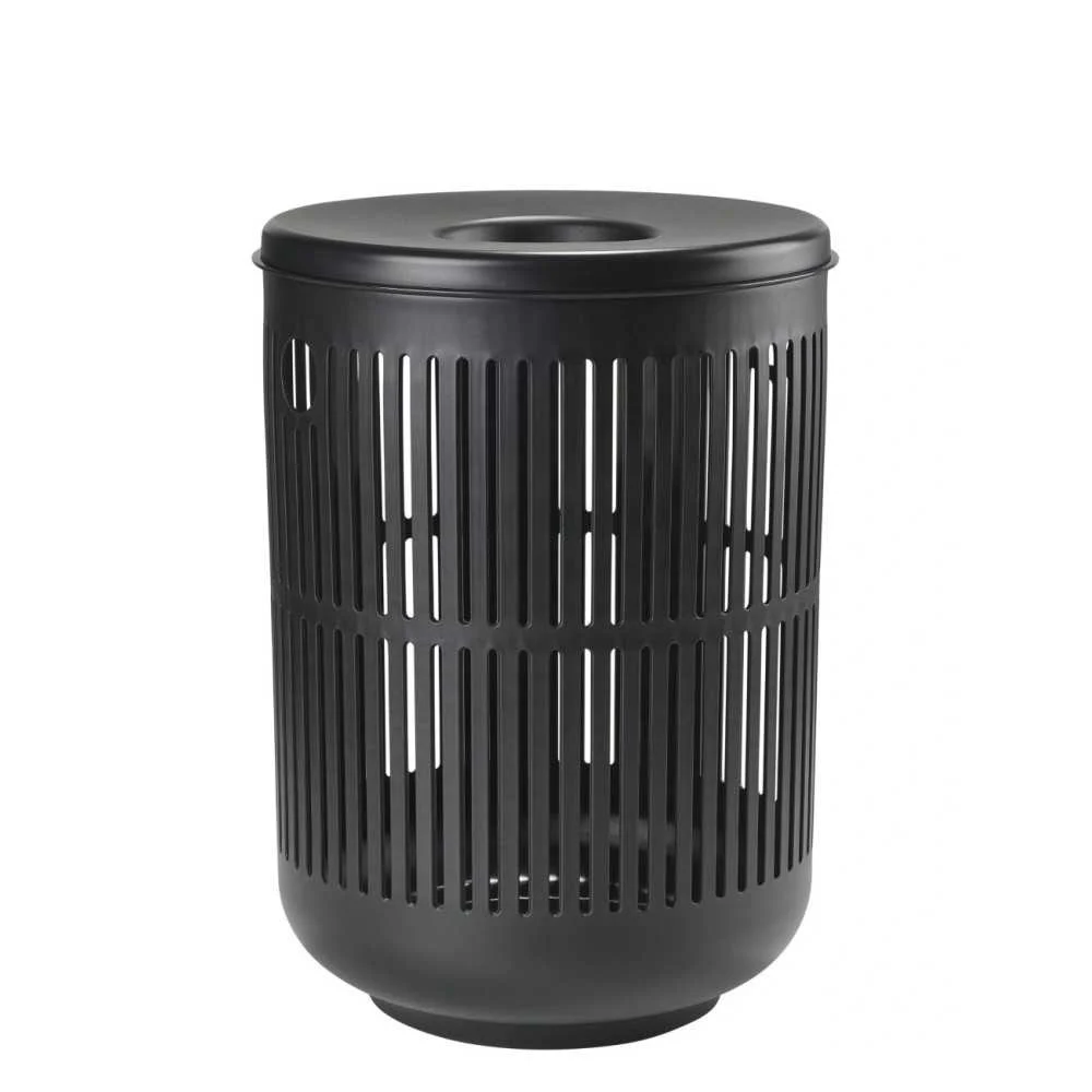Cesto Bucato UME in Plastica Ø40x54 cm – 60L di Stile Giapponese