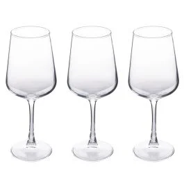 Set 3 calici vino 435 ml, Rubino 435 Sibilla