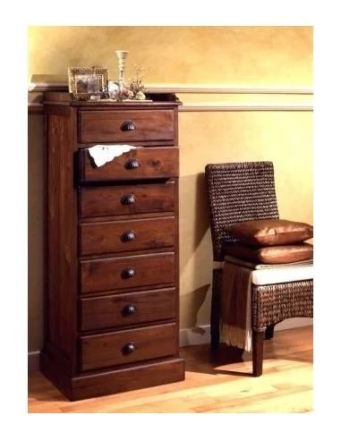 Chiffonière 7 cassetti