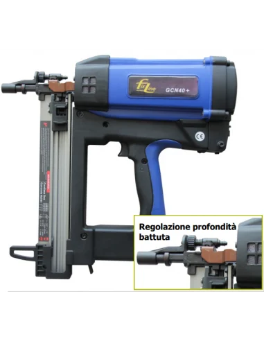 Chiodatrice a gas