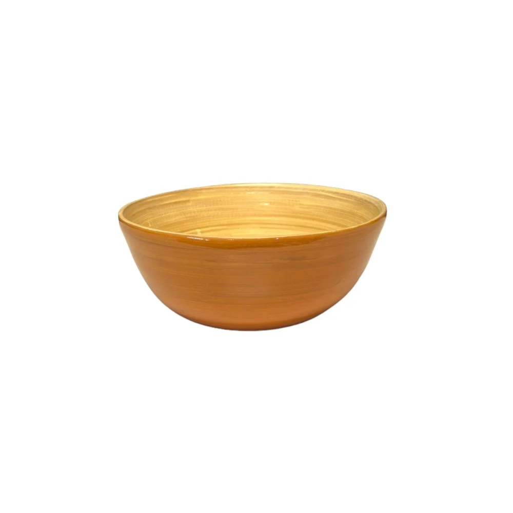 Ciotola Bamboo Caramello 15x5 cm