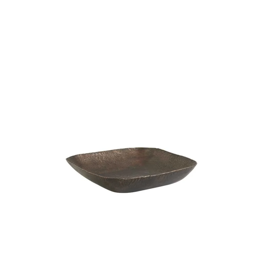 Ciotola Decorativa Neva Rame Antico 40,5x40,5x9 cm
