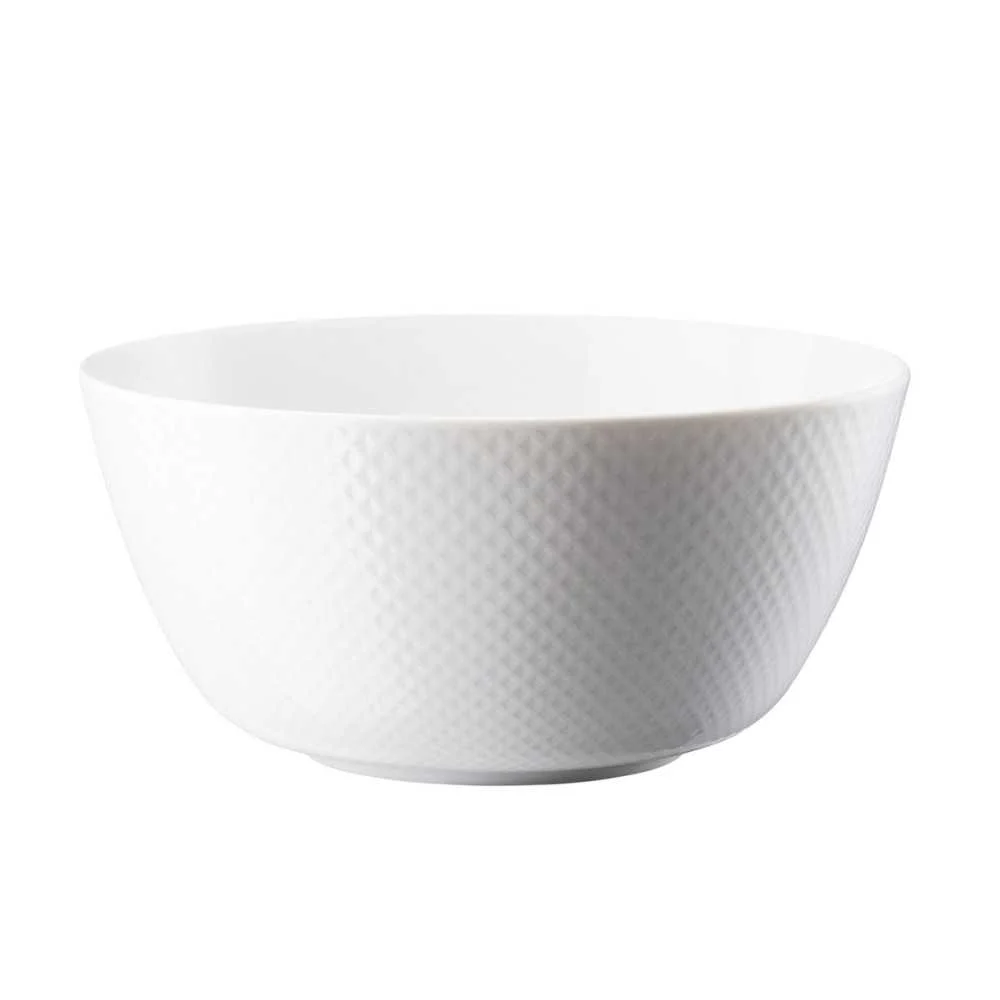 Ciotola grande Ø26 cm in porcellana bianca – Rosenthal Junto Weiss