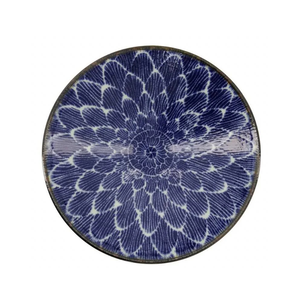 Ciotola Ohuke Dahlia 24,5x7,5 cm – Capacità 1400 ml