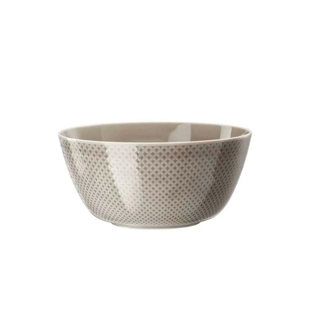 Ciotola Rosenthal Junto Pearl Grey Ø 22 cm