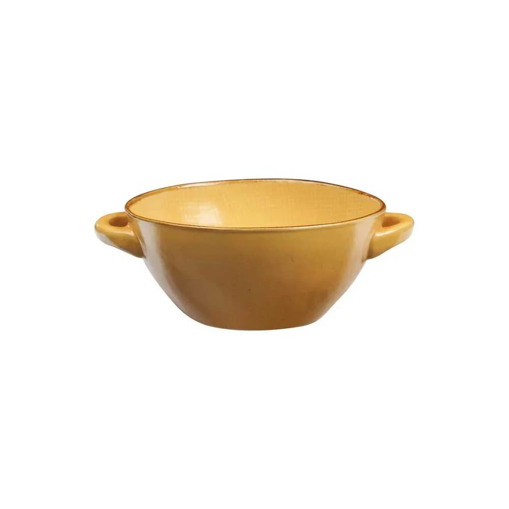 Ciotola Zuppa Gialla Cm 20