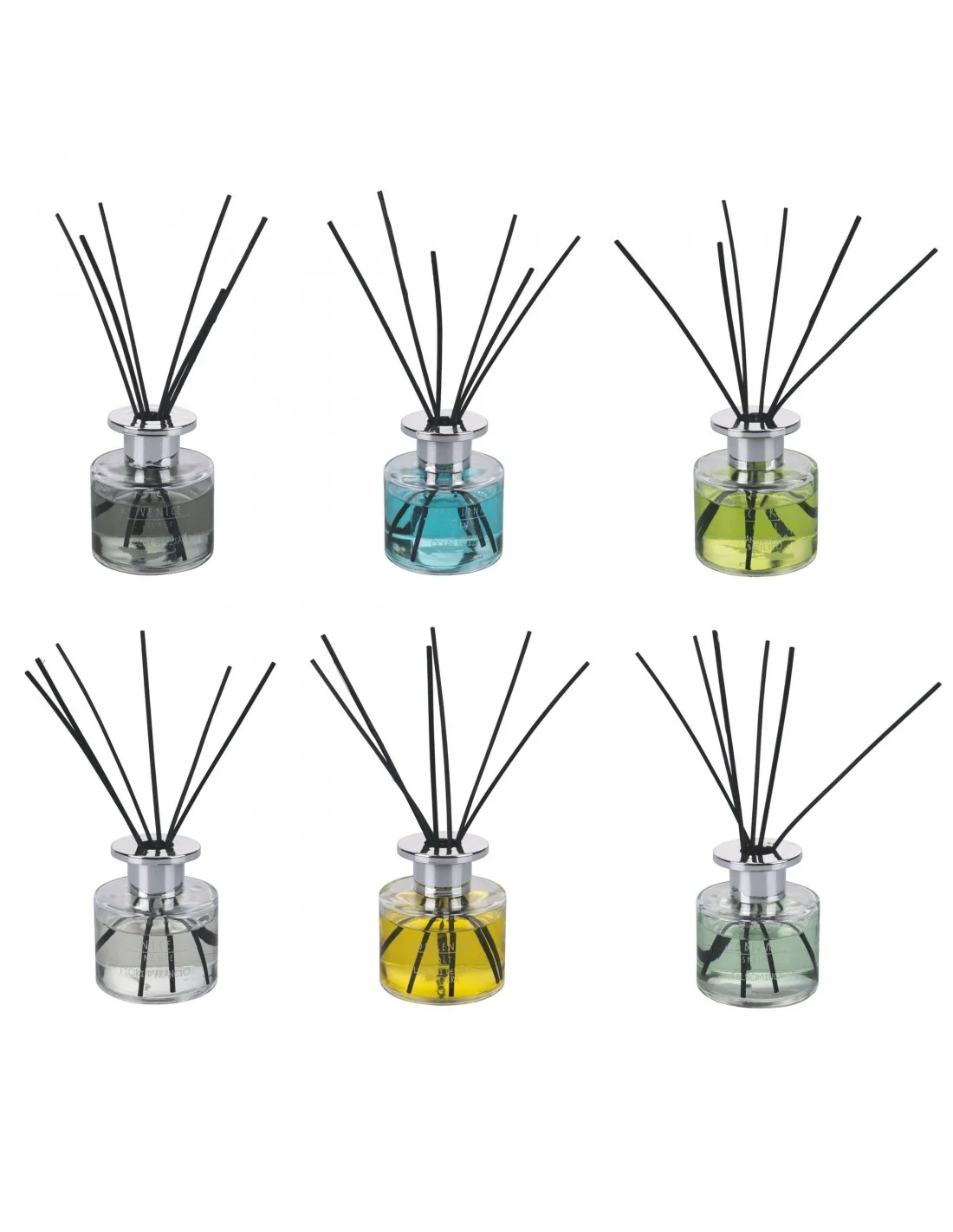 CITY DIFFUSORE 100ML 6 COLORI ASSORTITI
