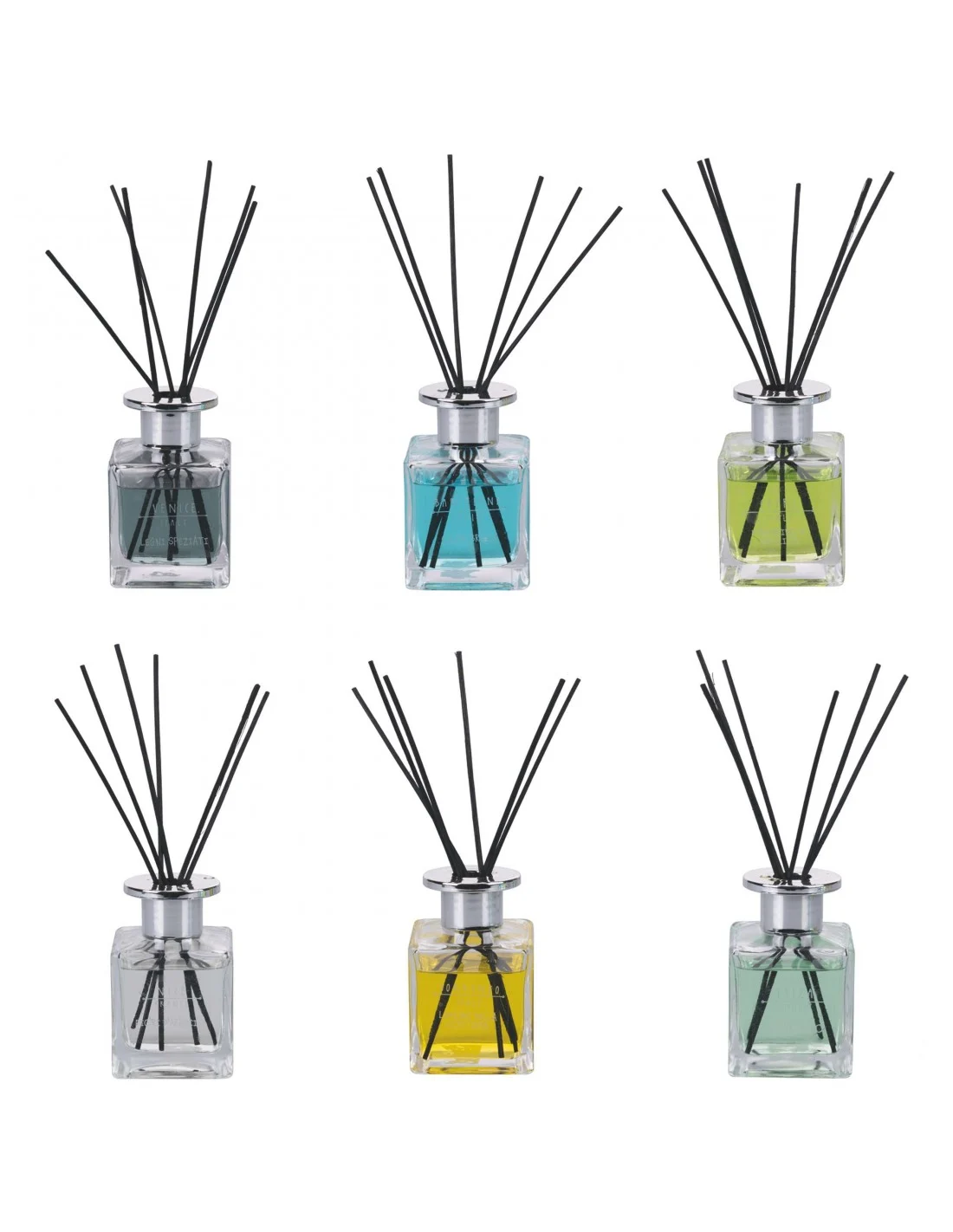 CITY DIFFUSORE 120ML 6 COLORI ASSORTITI