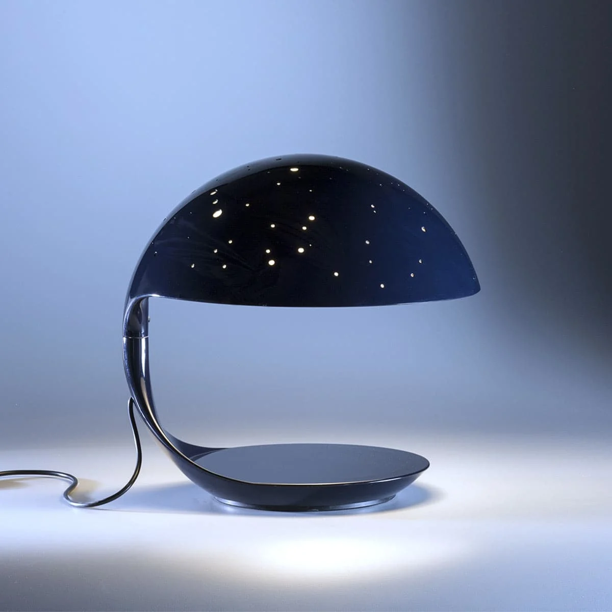 Lampada da tavolo COBRA SCORPIUS di Elio Martinelli per Martinelli Luce