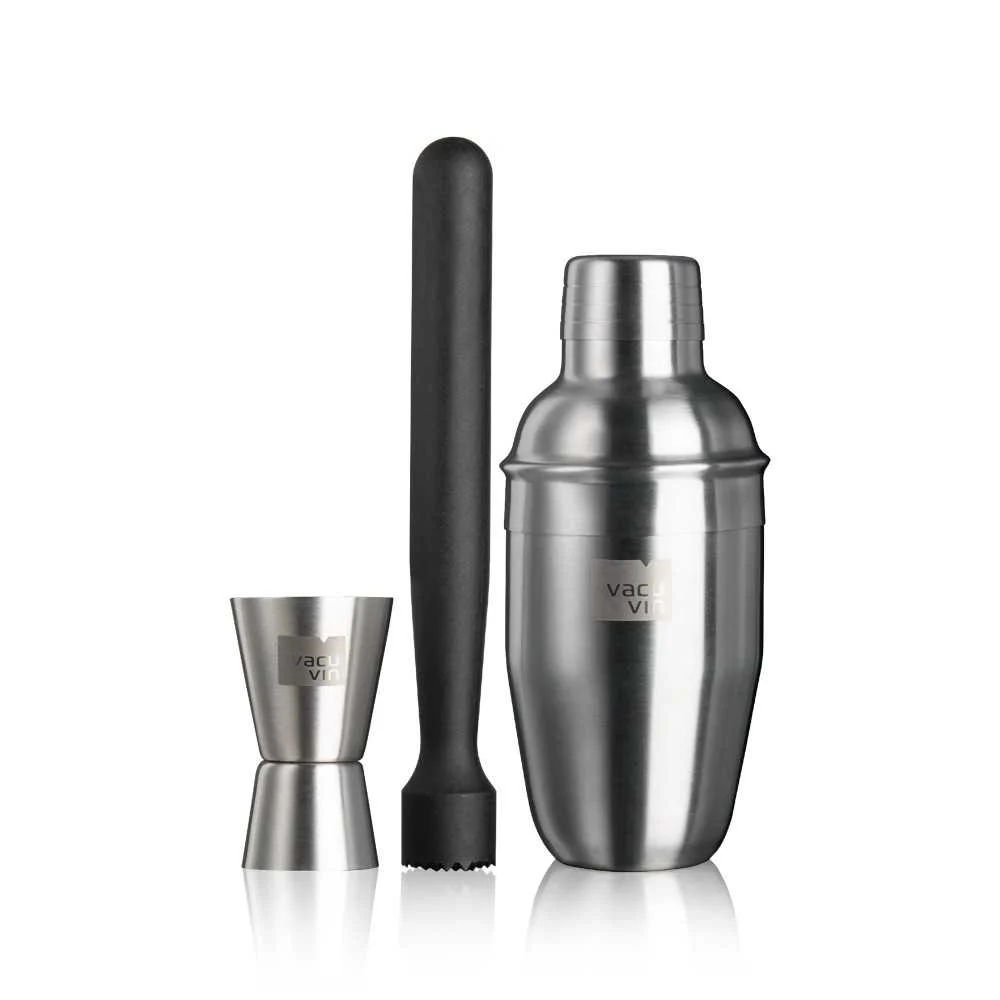 Cocktail Set Basic 3 pezzi di VacuVin