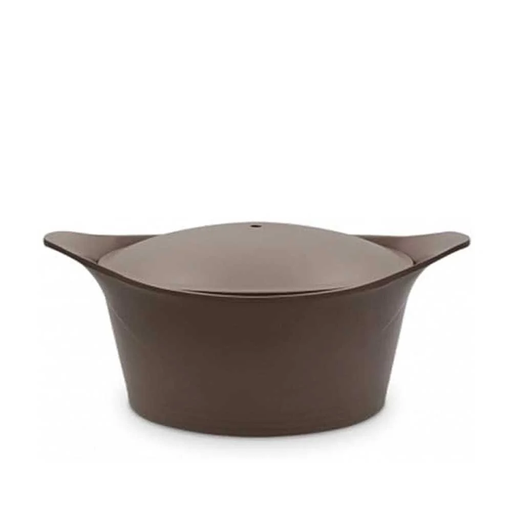 Cocotte Antiaderente 28 cm Moka – Elegante e Versatile