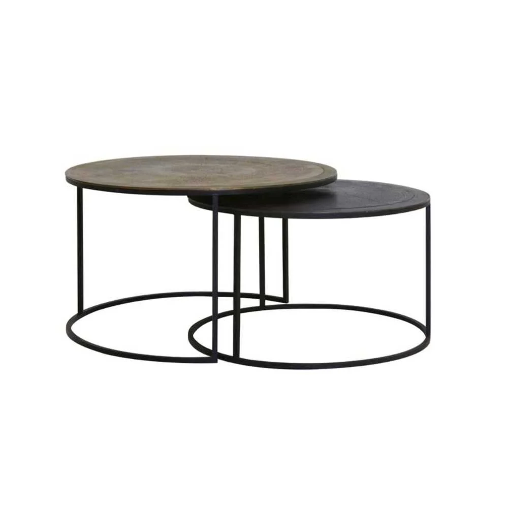 Coffee table diam 67.5x75x45 cm